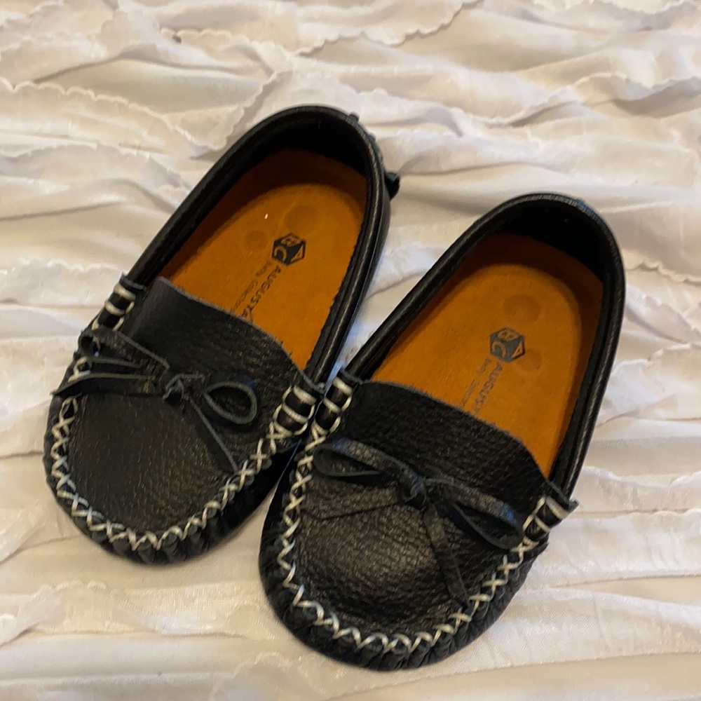 Baby moccasins-black